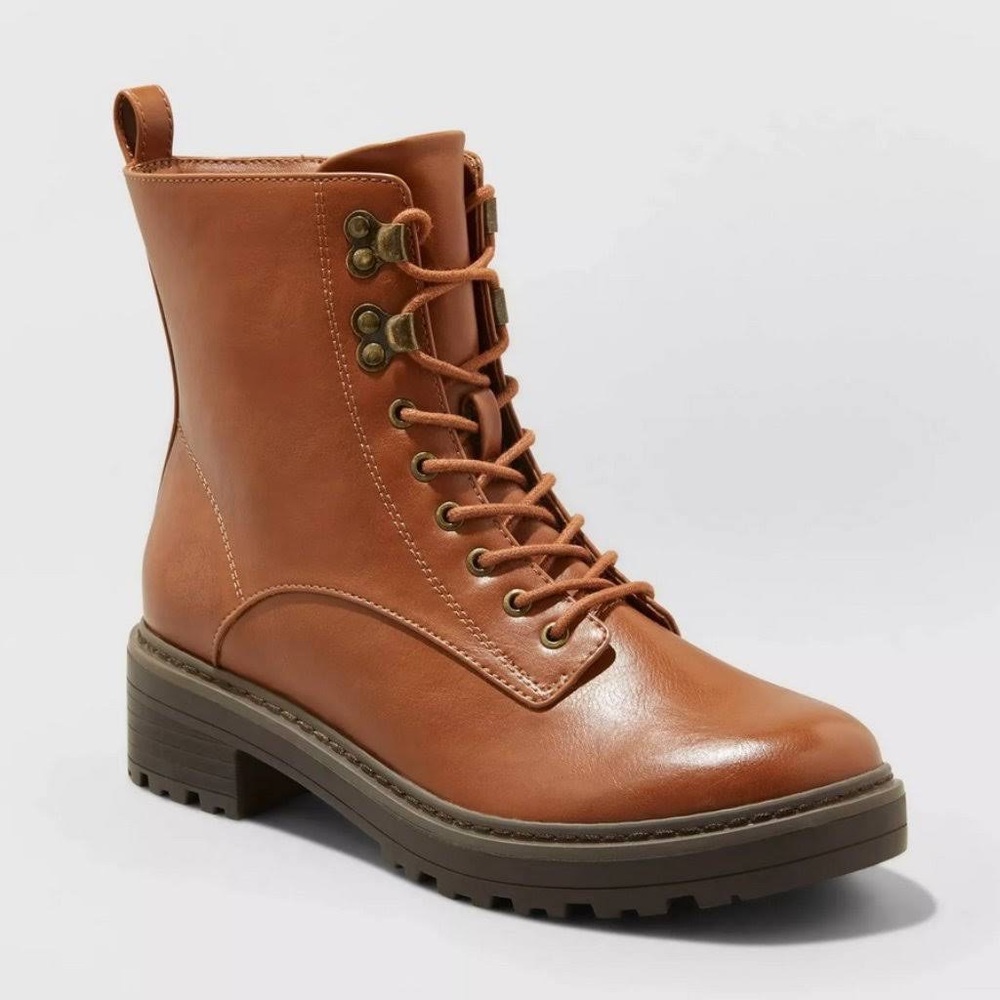 Marta Combat Boots